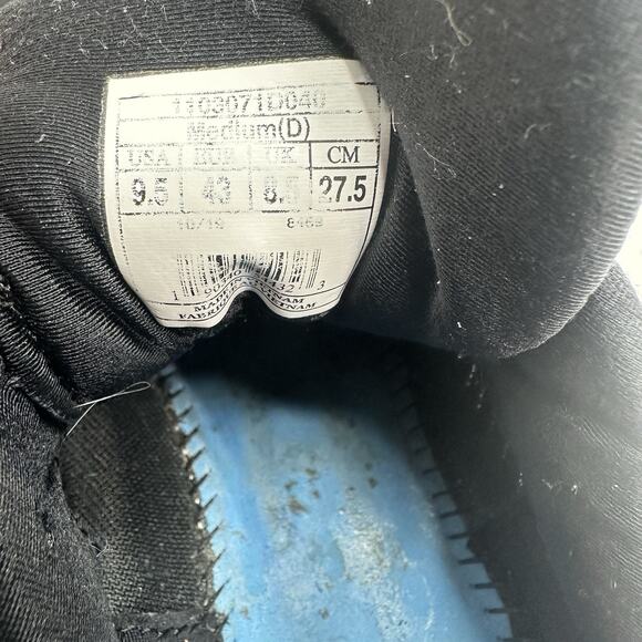 Brooks Adrenaline GTS 20 Mens 9.5 D Black Athletic Running Shoes NO INSOLES - Picture 9 of 9